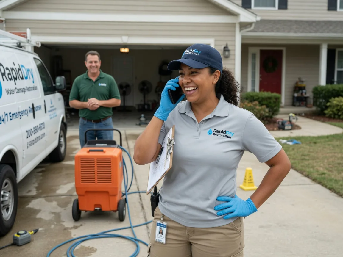 Water Damage Restoration Venus, TX FAQs