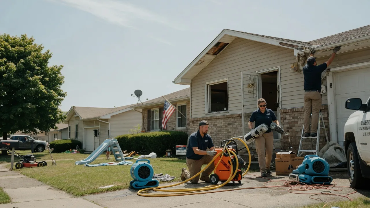 Water Damage Restoration in Venus, TX near me